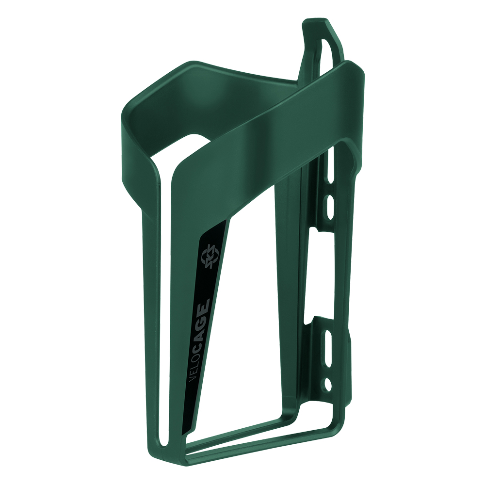 Флягодержатель SKS VELOCAGE PETROL-GREEN, пластик, темно-зеленый матовый фото 