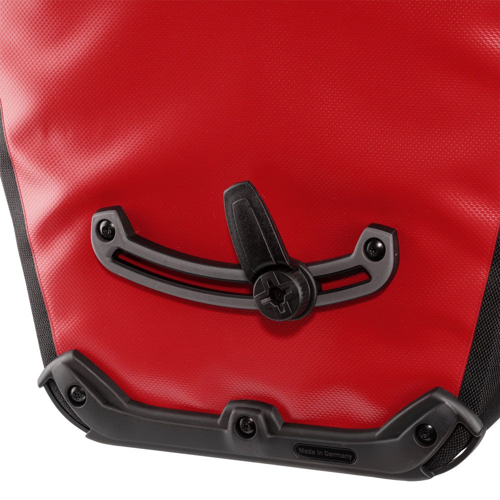 Гермосумка велосипедная Ortlieb Back-Roller Classic red-black, 20 л фото 4