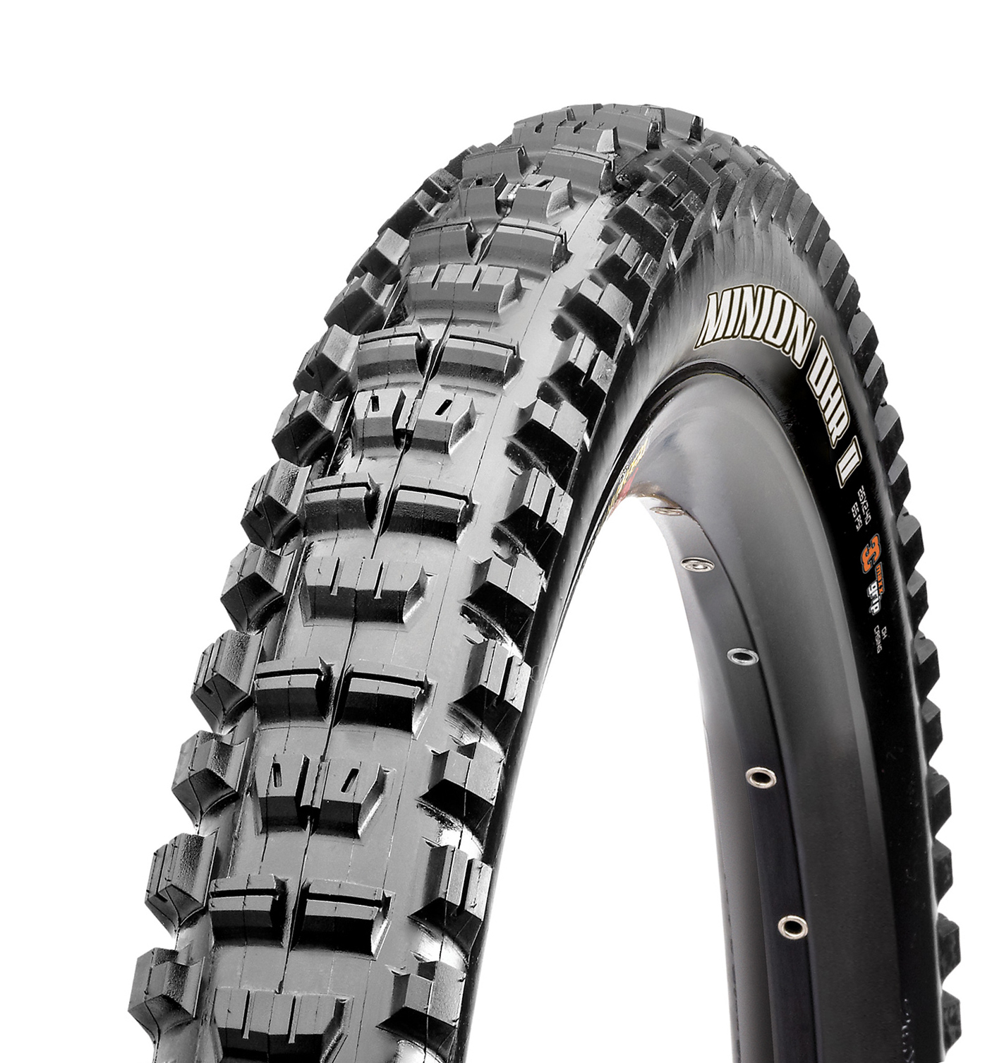 Покришка 27.5x2.30 Maxxis MINION DHR II, 60TPI, Foldable, EXO/TR фото 