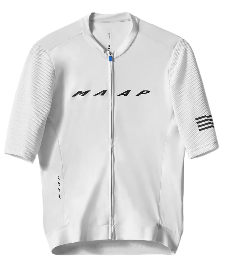 Джерси MAAP Evade Pro Base Jersey 2.0 мужское белая S фото 