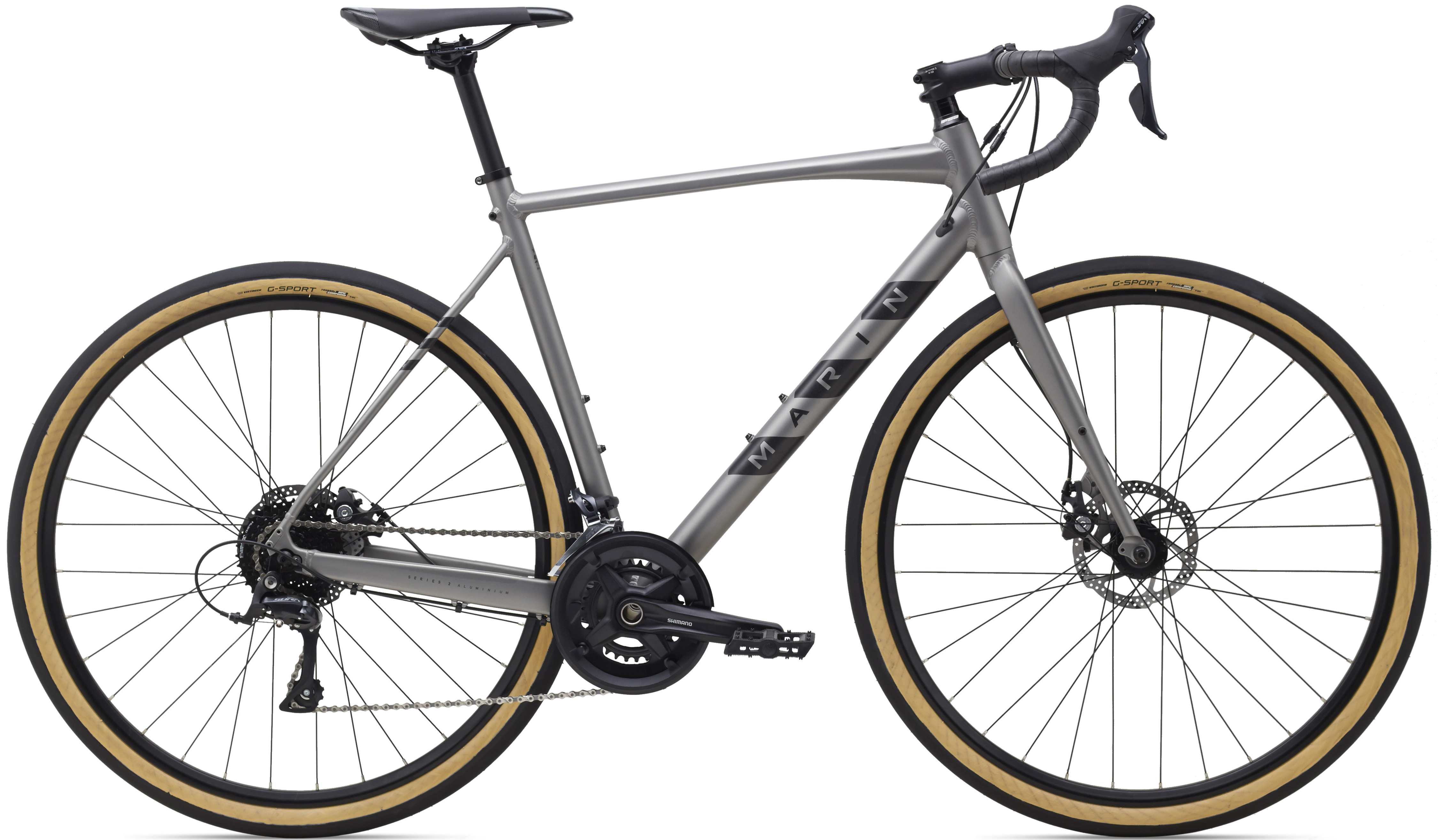 Велосипед 28" Marin LOMBARD 1 рама - 52см Satin Charcoal/Reflective Black A4 фото 