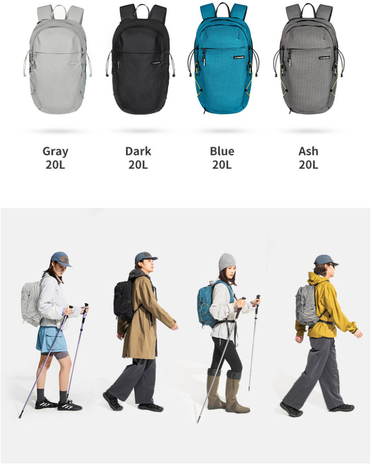 Рюкзак Naturehike CNK2450XB023, 20 л, синій фото 6
