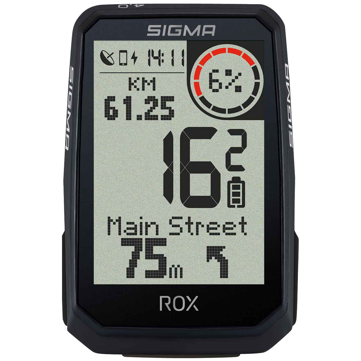 Велокомпьютер Sigma Sport ROX 4.0 Endurance Black фото 