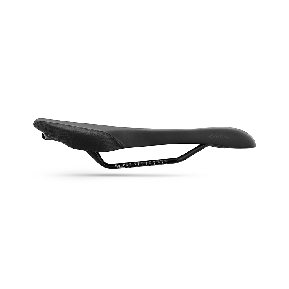 Сідло Fizik Luna X5 - REGULAR, Cross Country, 255гр, black фото 2