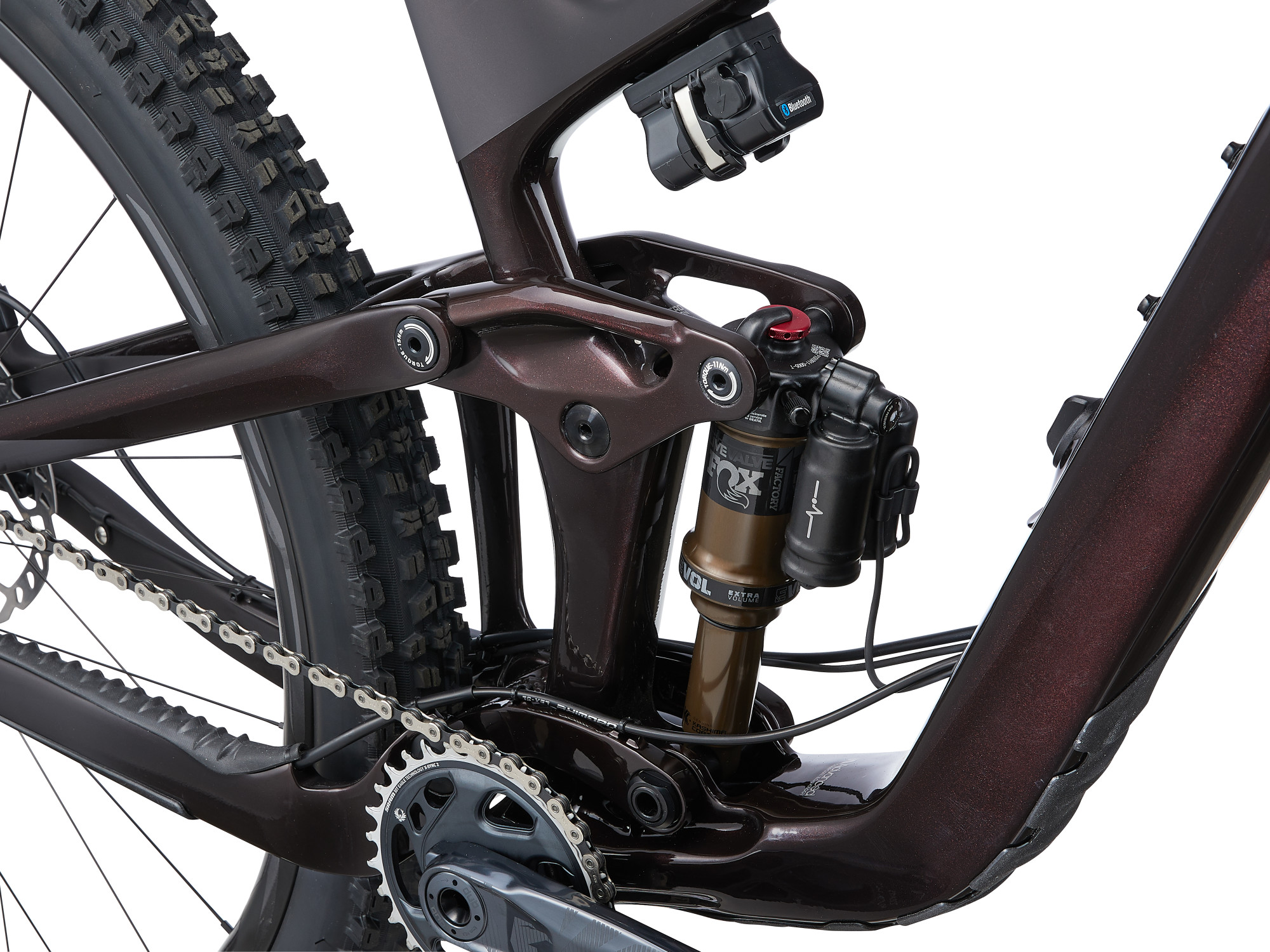 Велосипед 29" Giant TRANCE ADVANCED PRO 29 1 рама - M Gloss Cordovan/Matt Cordovan A3 фото 4