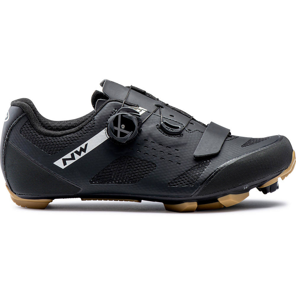 Взуття Northwave Razer розмip UK 12 (46 297мм) black/honey фото 