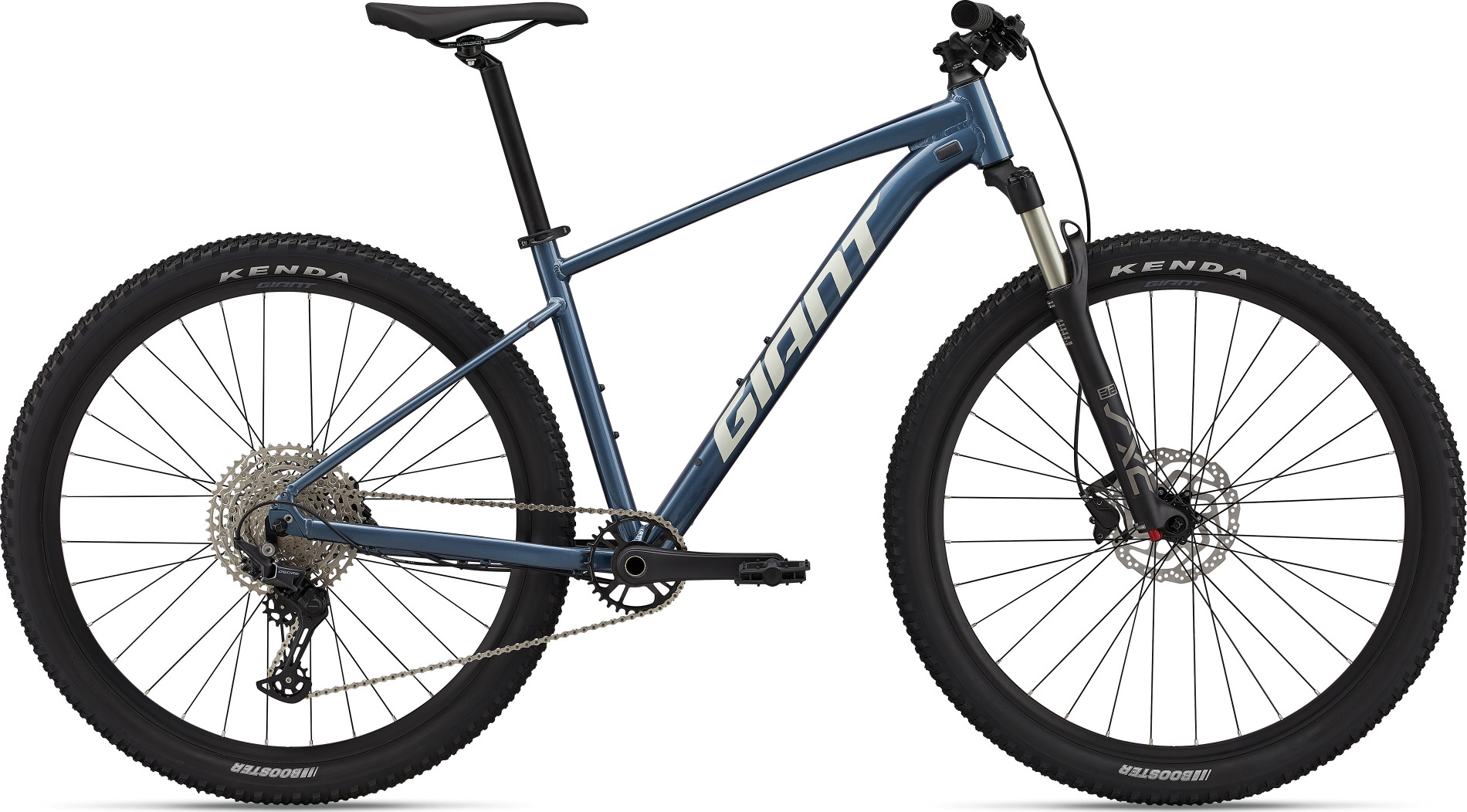 Велосипед 29" Giant TALON 29 0 рама - L Blue Ashes A2 фото 