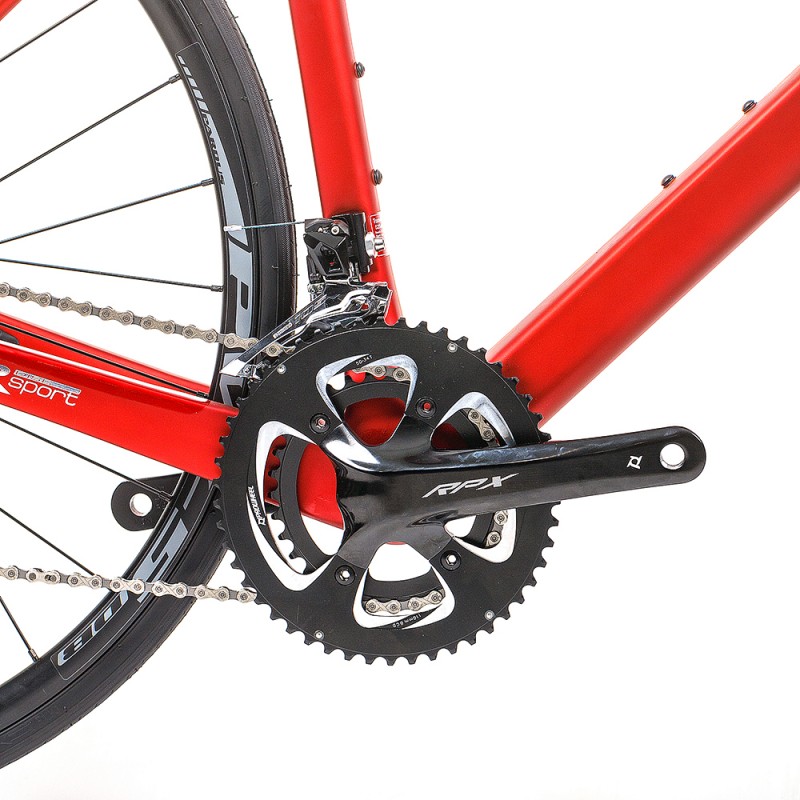 Велосипед 28" Pardus SUPER SPORT 105 DISC рама - S Red A1 фото 3