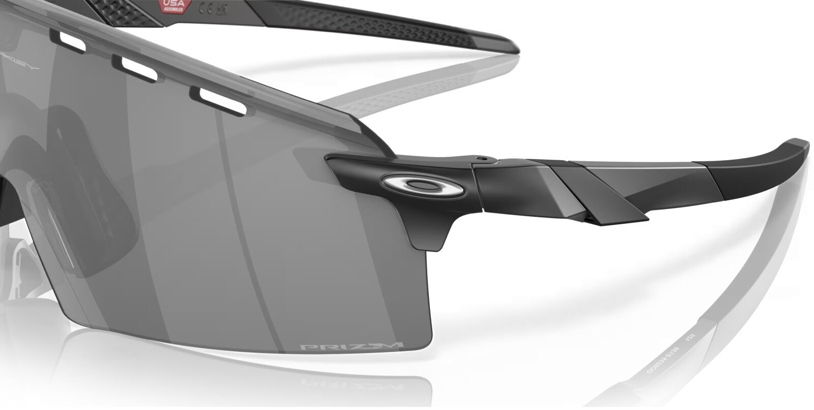 Очки Oakley ENCODER STRIKE VENTED Matte Black / Prizm Black фото 4