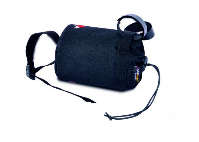 Сумка для фляги Acepac BIKE BOTTLE BAG чорна фото 