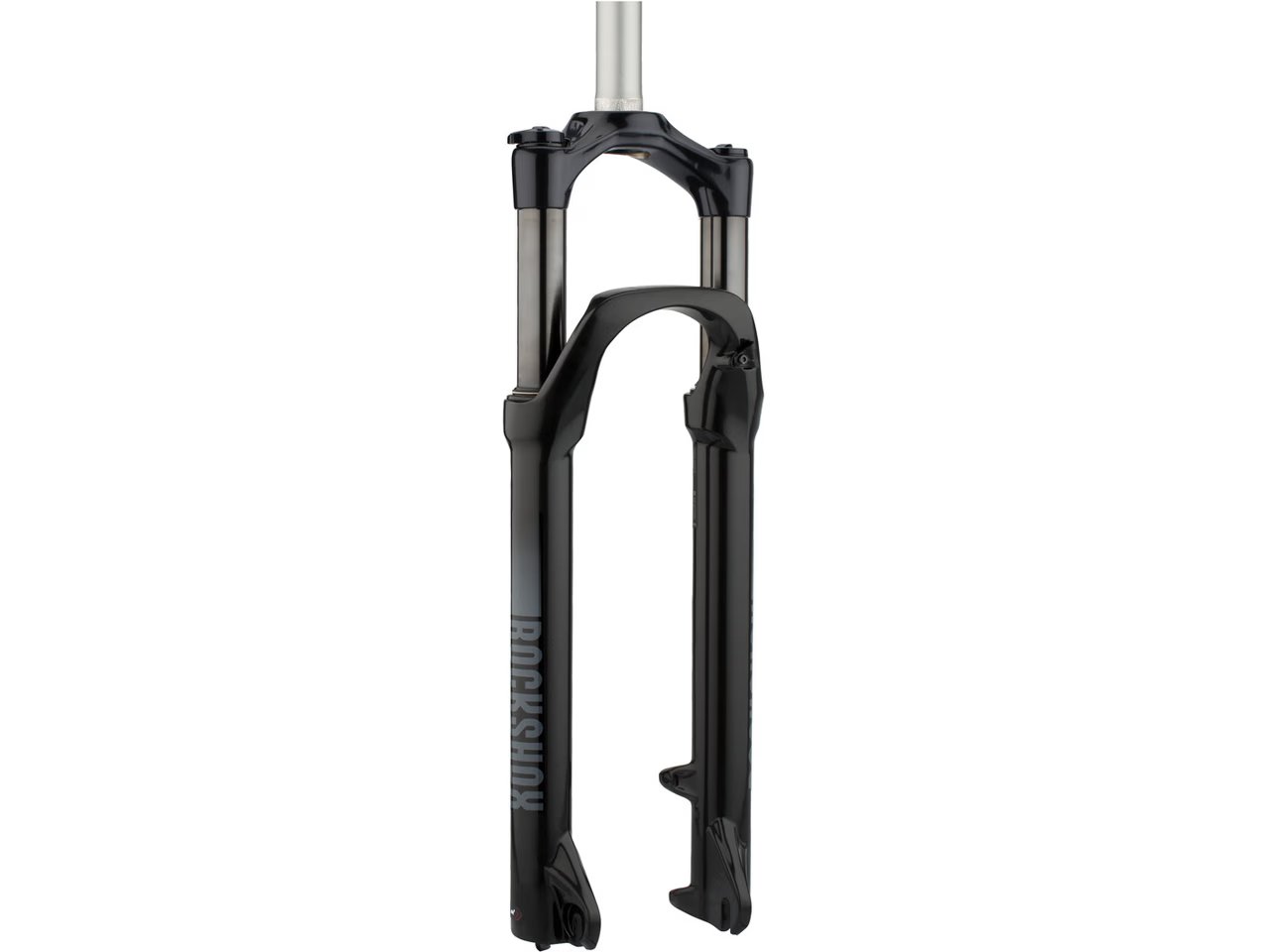 Вилка 27.5" RockShox Judy Silver TK - Crown 9QR 100mm Black Alum Str 1 1/8 42offset Solo Air фото 