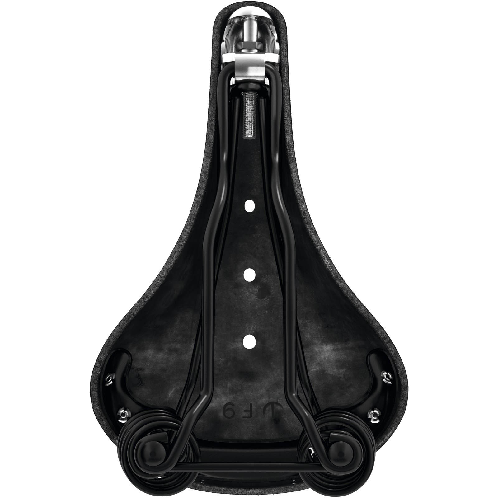 Седло Brooks Flyer Black фото 3