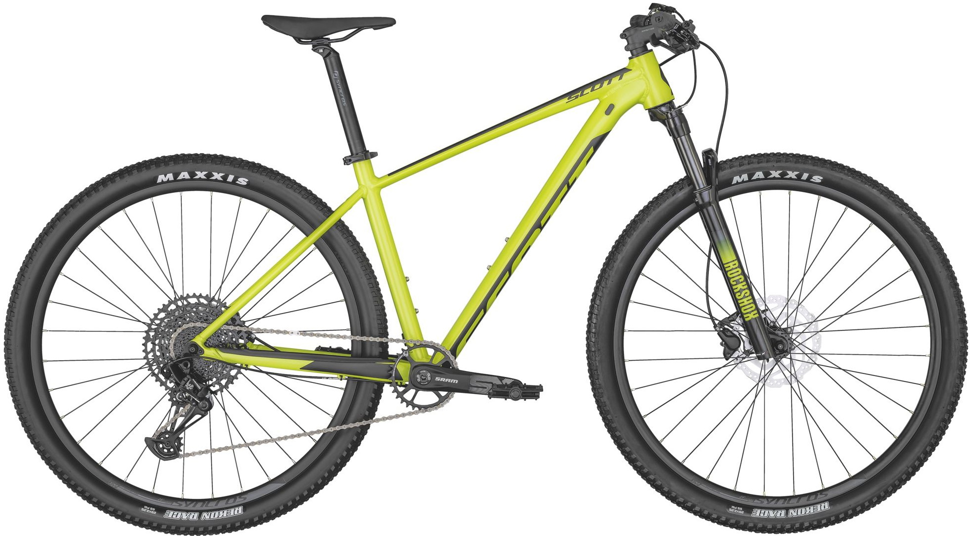 Велосипед 29" Scott SCALE 980 (CN) рама - S 2021 Yellow