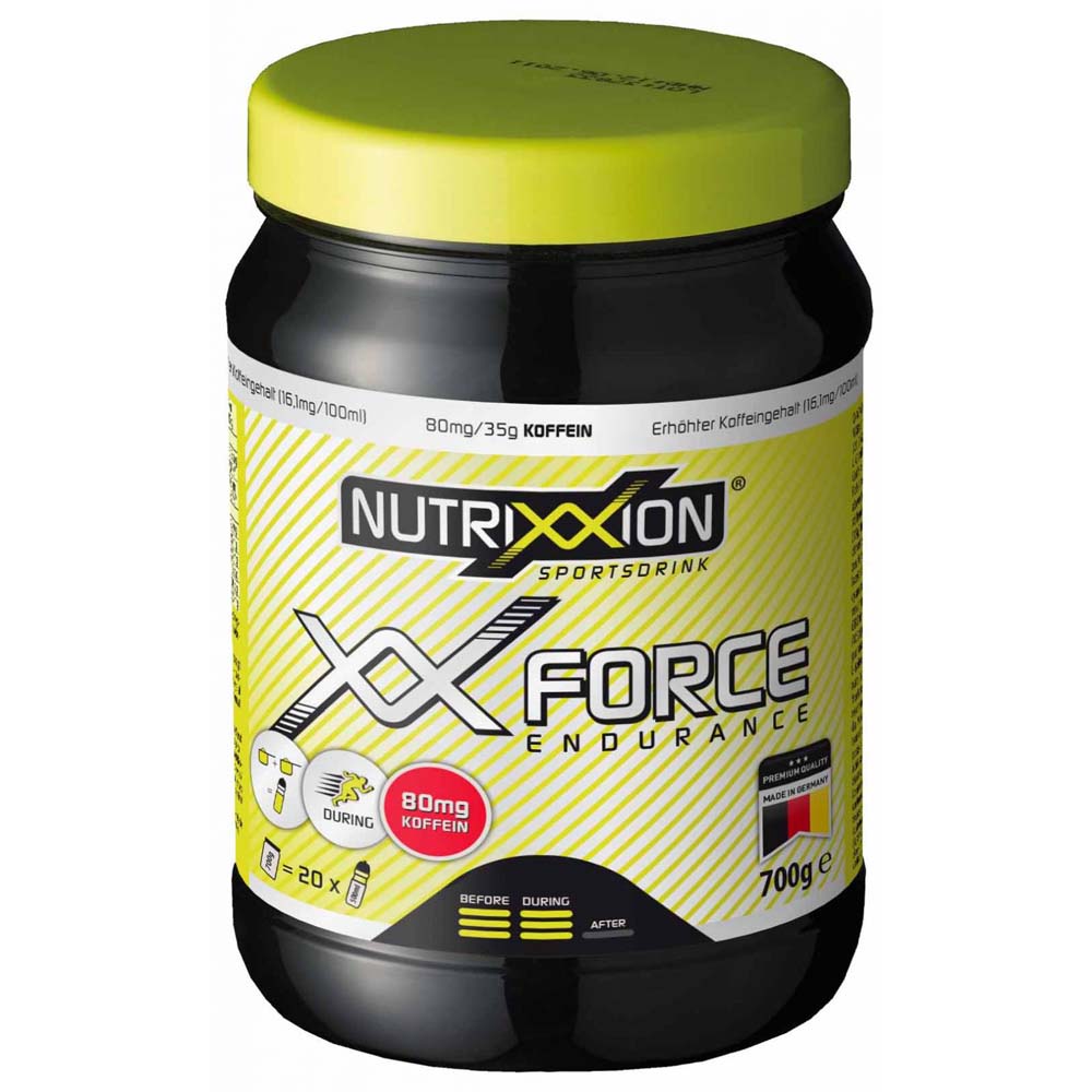 Изотоник с электролитами в порошке Nutrixxion Endurance - XX-Force, 700г (80 мг кофеина) фото 