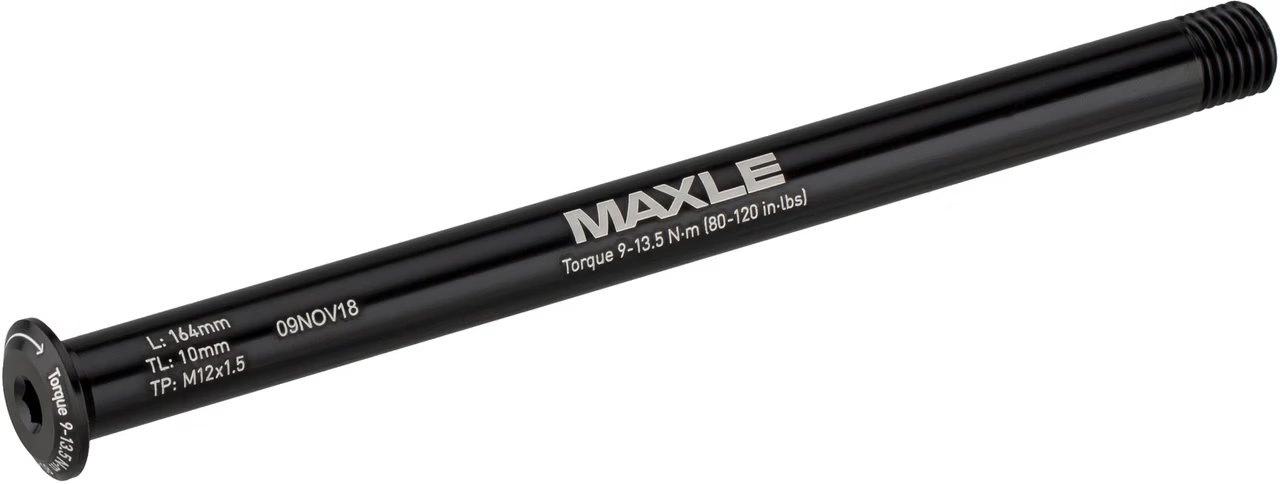 Ось втулки Sram MAXLE STEALTH Thru Axle, 12x142, длина 167 мм, M12x1 фото 