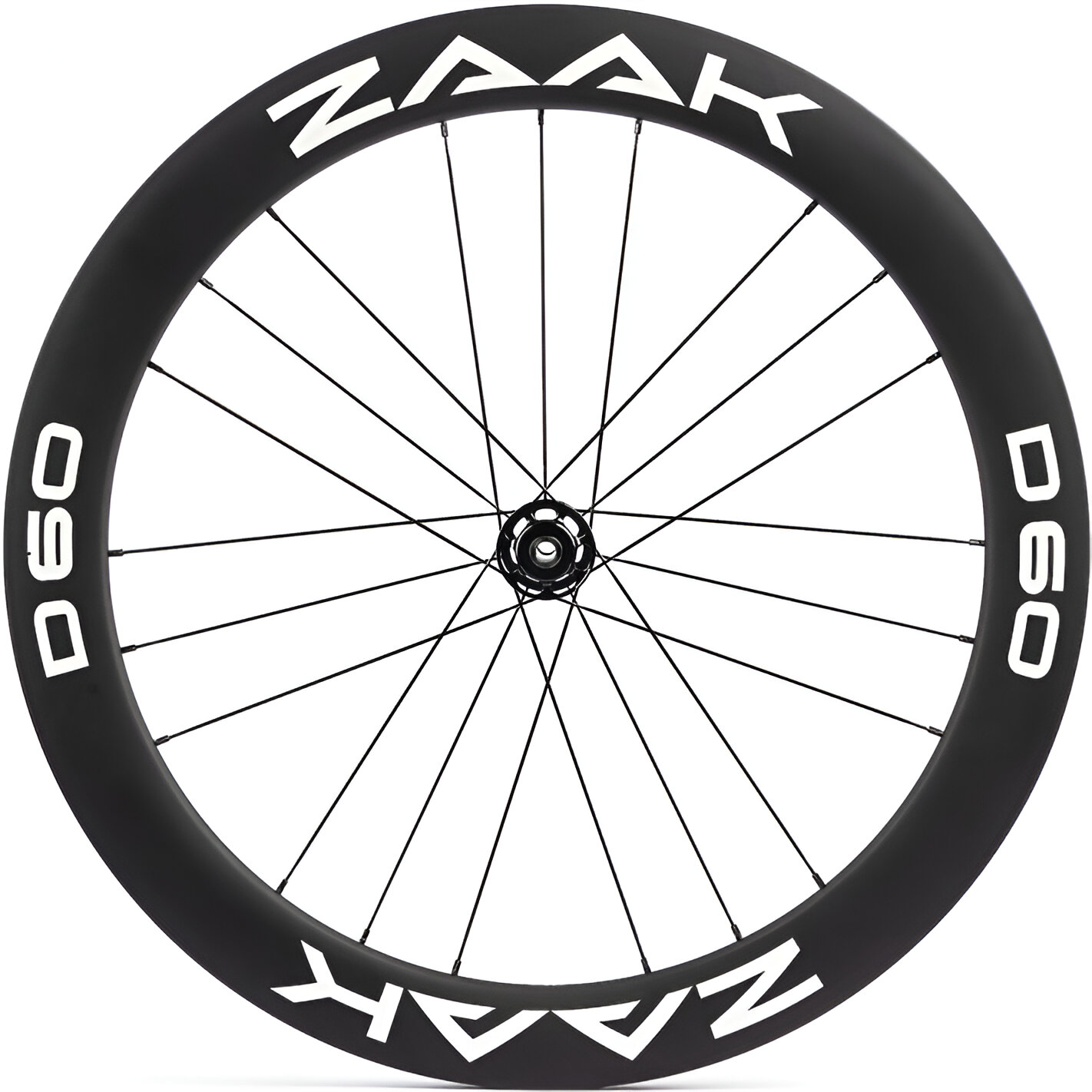 Колесо пер. + задн. 700C ZAAK Road Disc Sram XDR 12s Carbon F60/R80mm Clincher/Tubeless фото 2