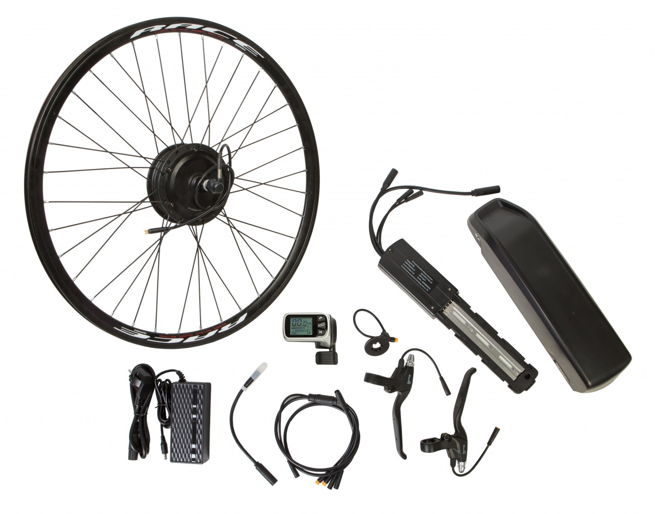 Электровелосипед 27,5" Pride ROCKSTEADY 7.1 E500 рама - L черный A2 фото 2
