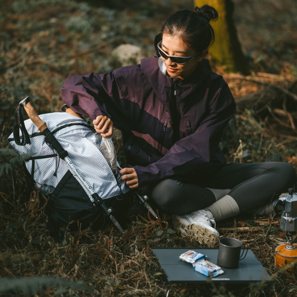 Рюкзак Naturehike Helium CNK2300BB017, 25 л, белый фото 6