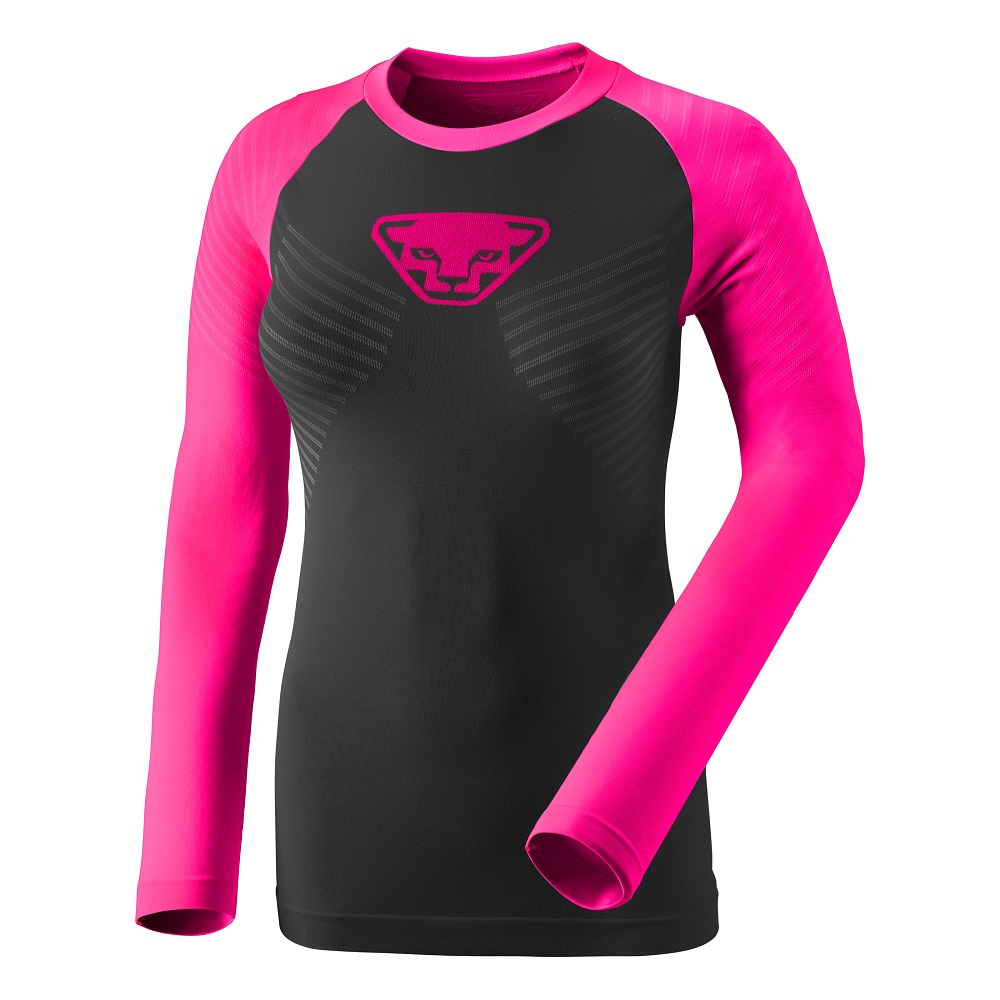 Термофутболка Dynafit SPEED DRYARN W L/S TEE 71057 6071 женская, размер М, розовая фото 