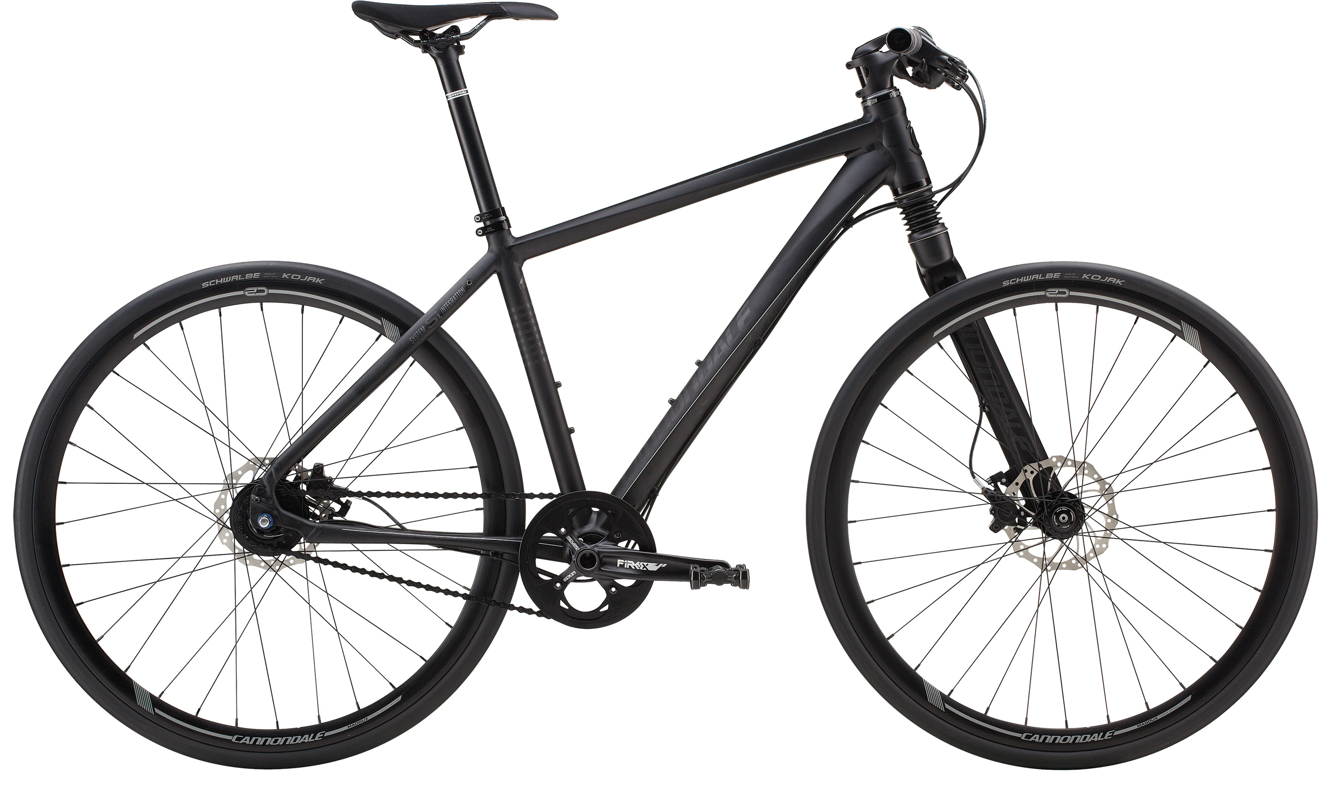 Велосипед 28 "Cannondale BAD BOY Alfine 8 рама - L 2014 чорно-матовий фото 