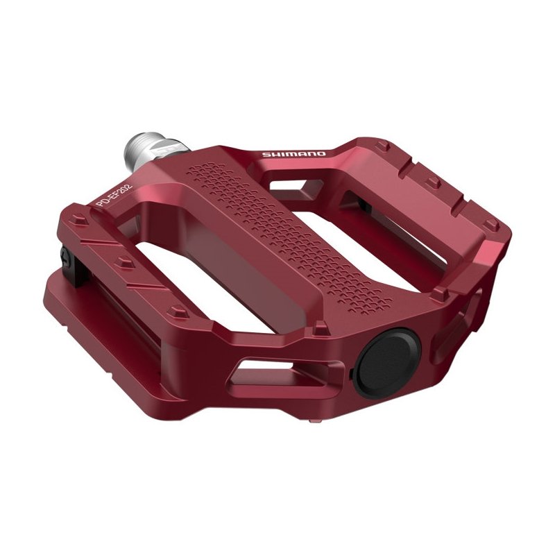Педали Shimano PD-EF202-L, красные фото 