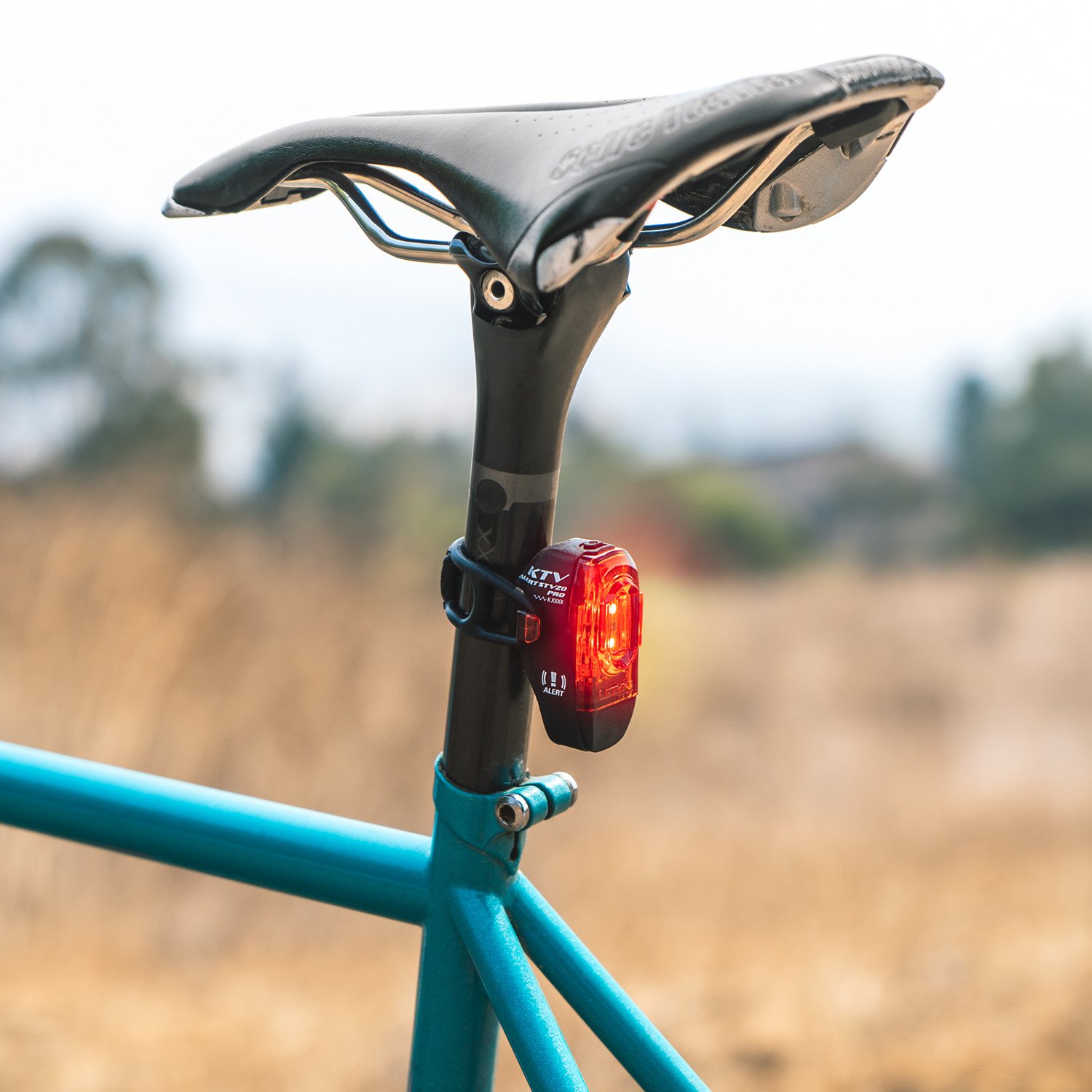 Блимавка задня Lezyne KTV PRO ALERT DRIVE REAR, 75 люмен, 5 режимів, чорна фото 3