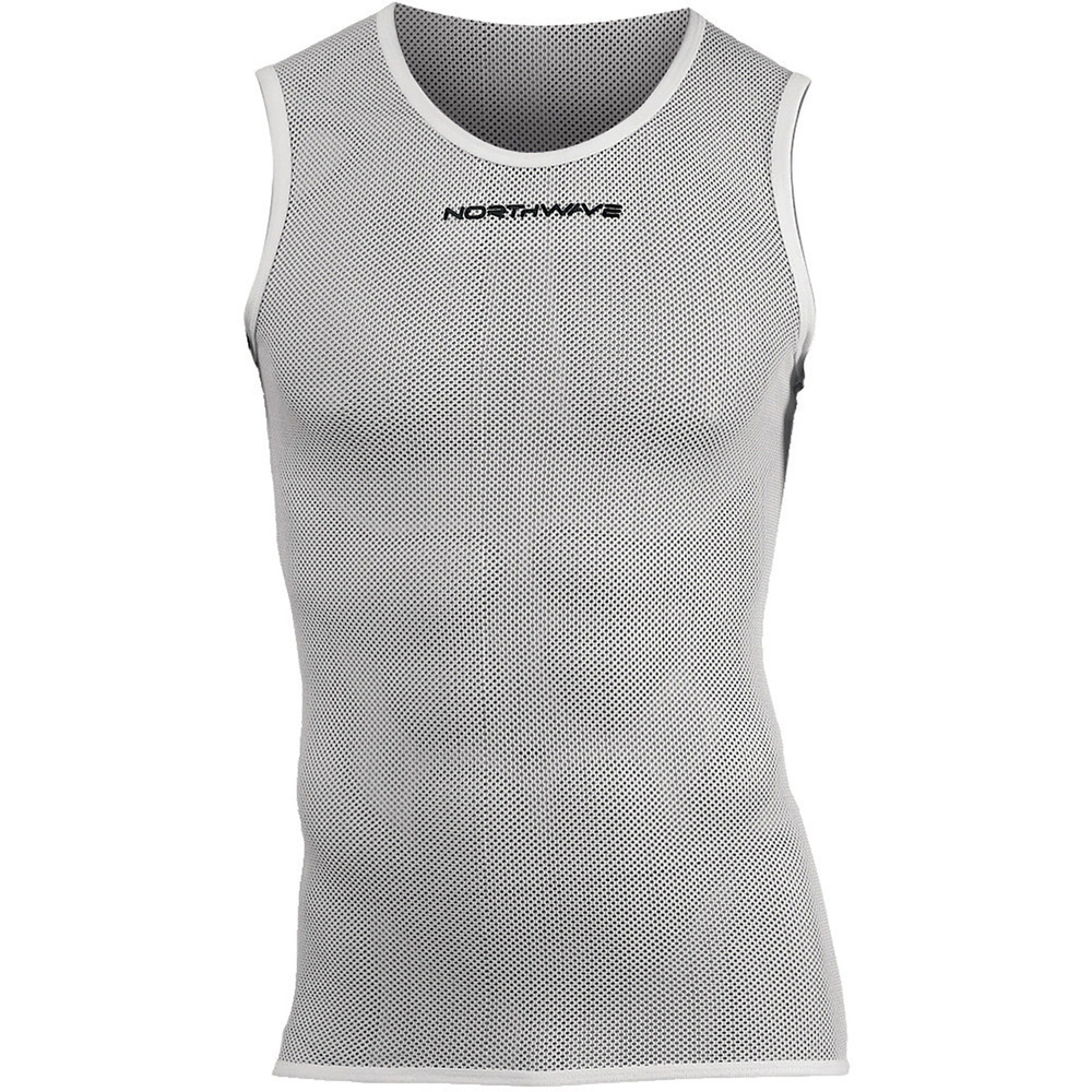 Джерсі Northwave Light Sleeveless без рукавів біле XL фото 