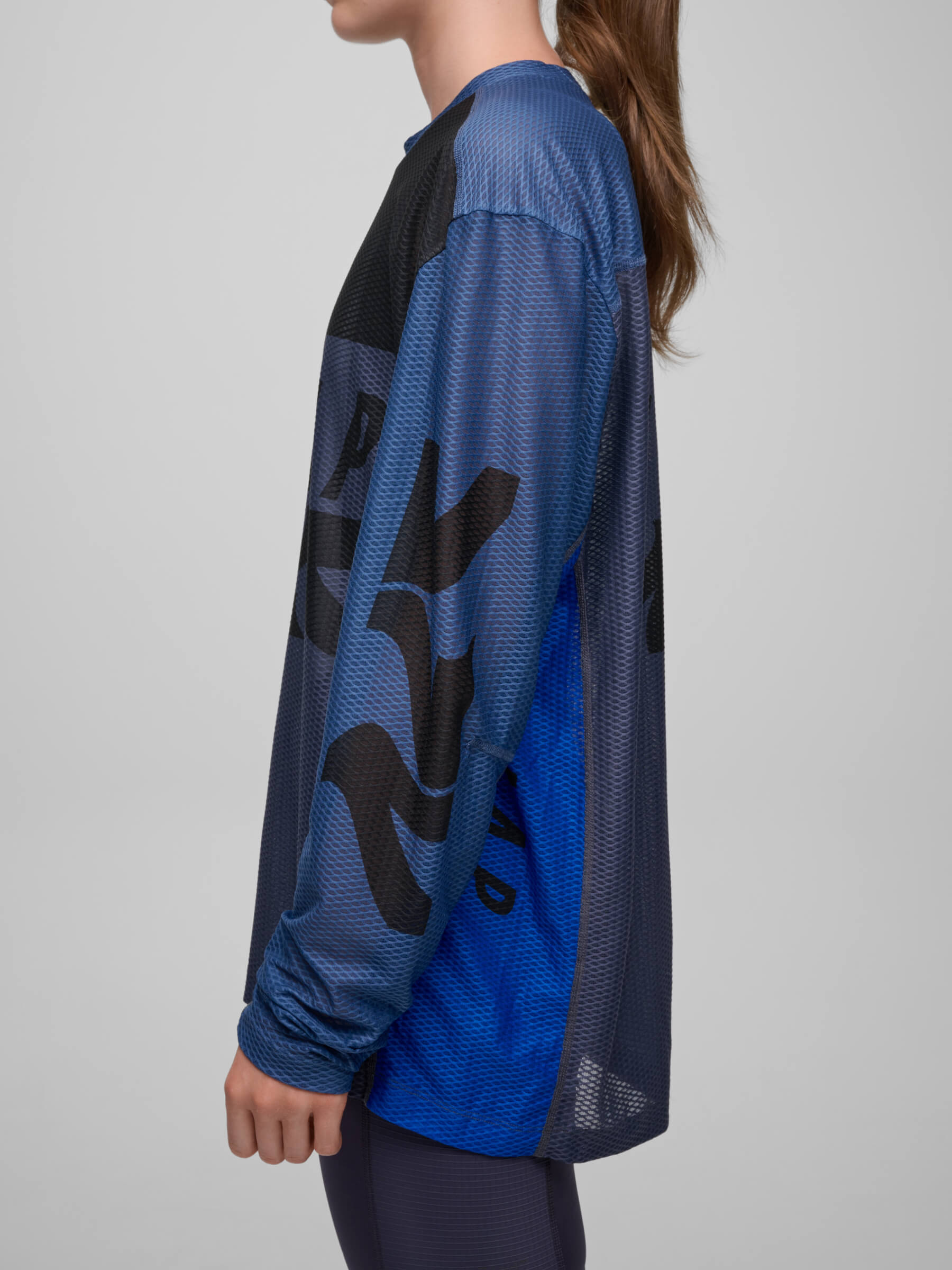 Лонгслів MAAP Alt Road Air Mesh LS Tee Mixed Blue XXL фото 5
