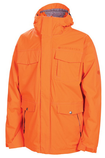 Куртка 686 Smarty Command Insulated чоловік. S, Orange фото 