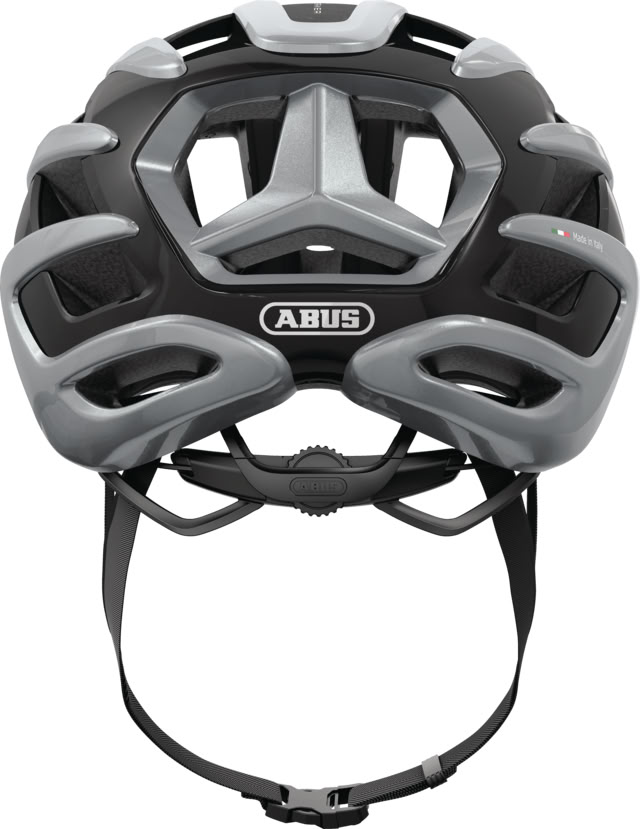 Шолом ABUS AIRBREAKER 2.0, розмір S (51-55 см), Graphite Silver фото 5