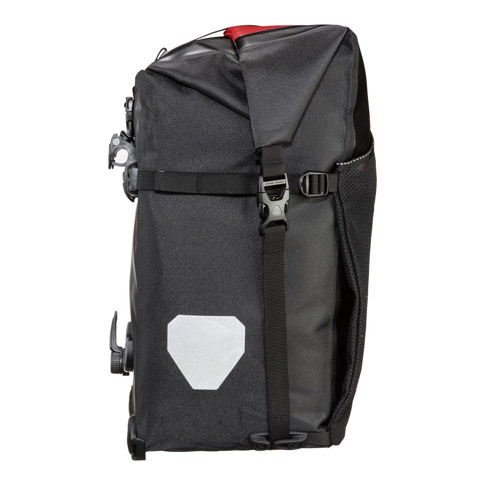 Гермосумка велосипедна Ortlieb Back-Roller Pro Classic red-black, 35+4 л фото 2