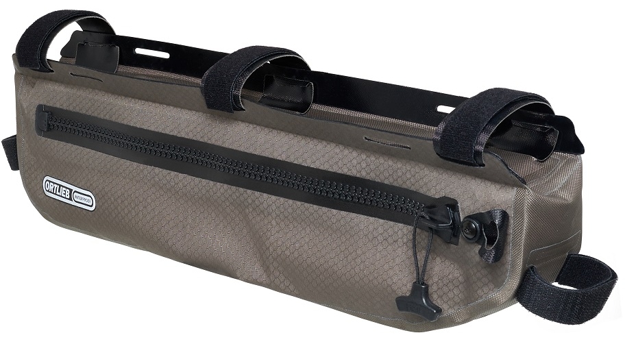 Гермосумка на раму Ortlieb Frame-Pack Toptube Dark Sand, 4 л фото 2