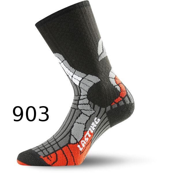 Термошкарпетки Lasting бігові лижі SCI 903, розмір L, чорні