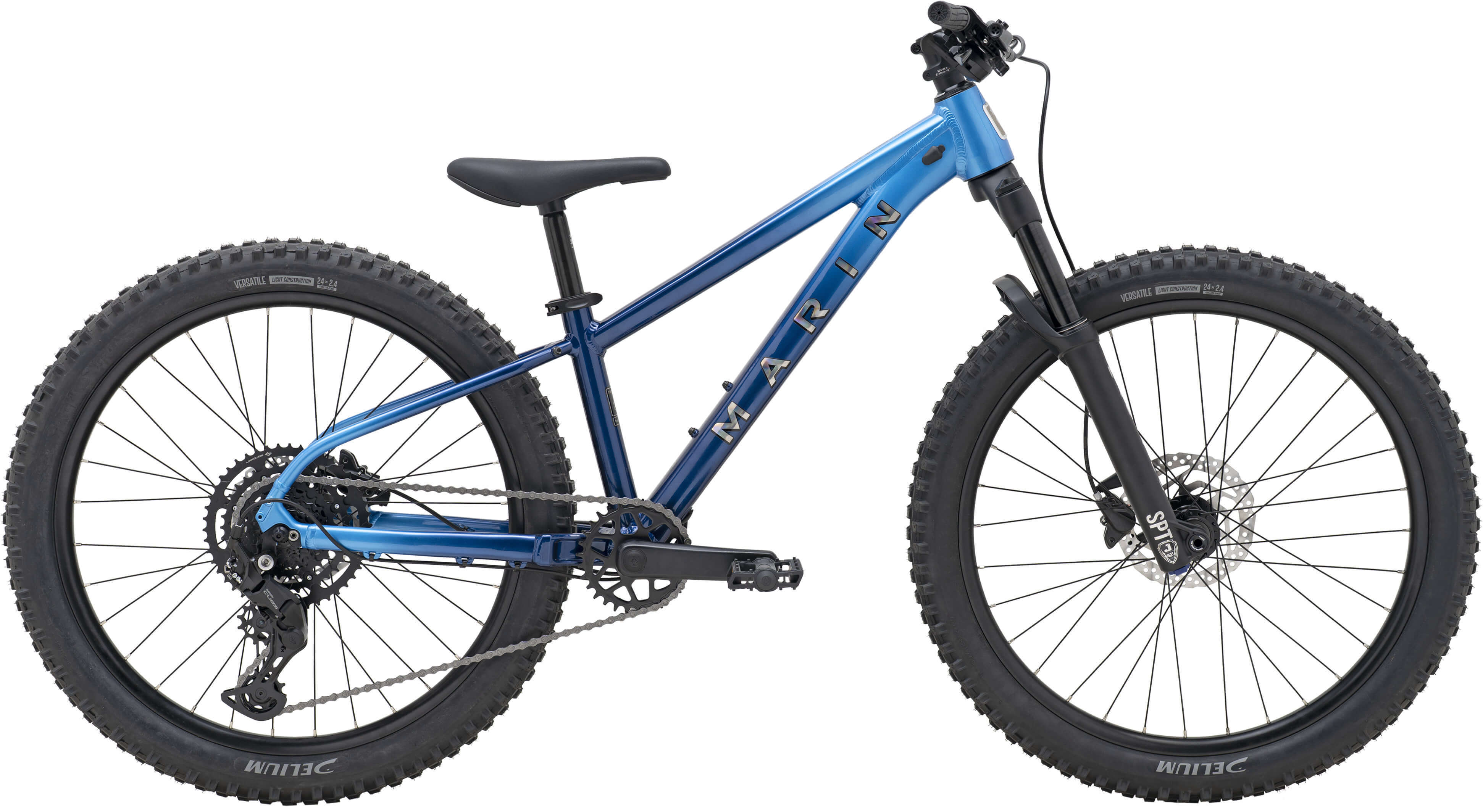 Велосипед 24" Marin SAN QUENTIN JR Blue B6 фото 