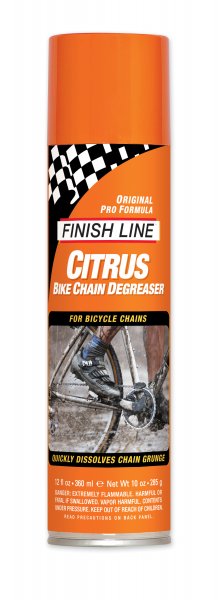 Очиститель цепи Finish Line Citrus, 360ml аэрозоль фото 