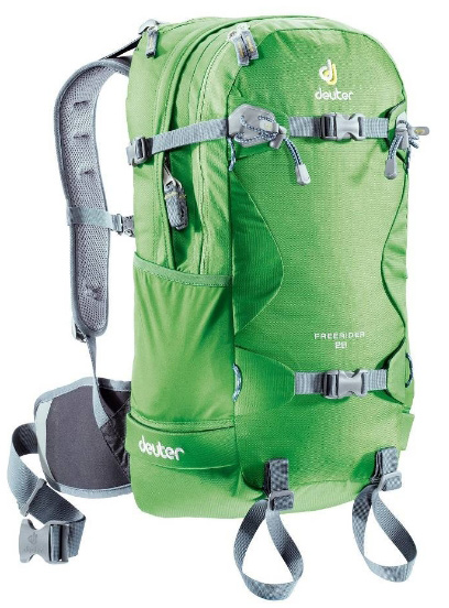 Рюкзак DEUTER Freerider 26 emerald фото 