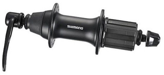 Втулка задн. Shimano 32H FH-RM70, черная фото 