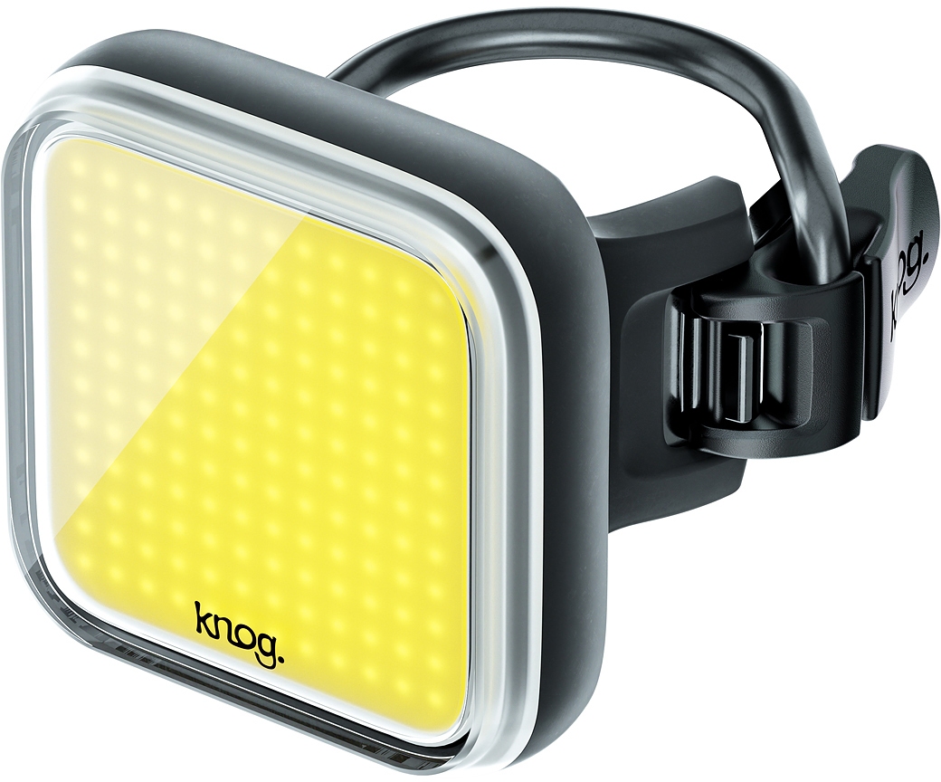 Блимавка передня Knog Blinder Grid Front, 200 люмен, 8 режимів, сіра фото 2