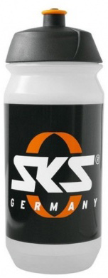 Фляга 0,5 SKS закручівающ. Кришка без ковпачка, Logo SKS фото 