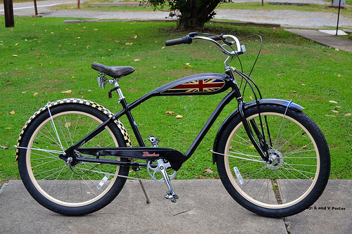 Велосипед 26" Electra Mod 3i Men's Black фото 4