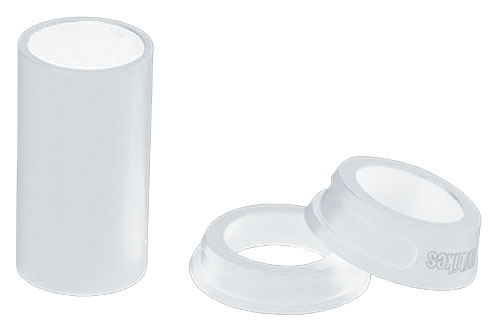 Чашки каретки FLYBIKES со спейсером для spanish 22мм flat white фото 1