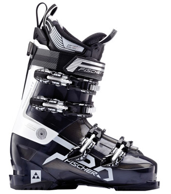 Гірськолижні черевики Fischer Progressor 11 черн./Метал.пр. Розмір 27,5 фото 