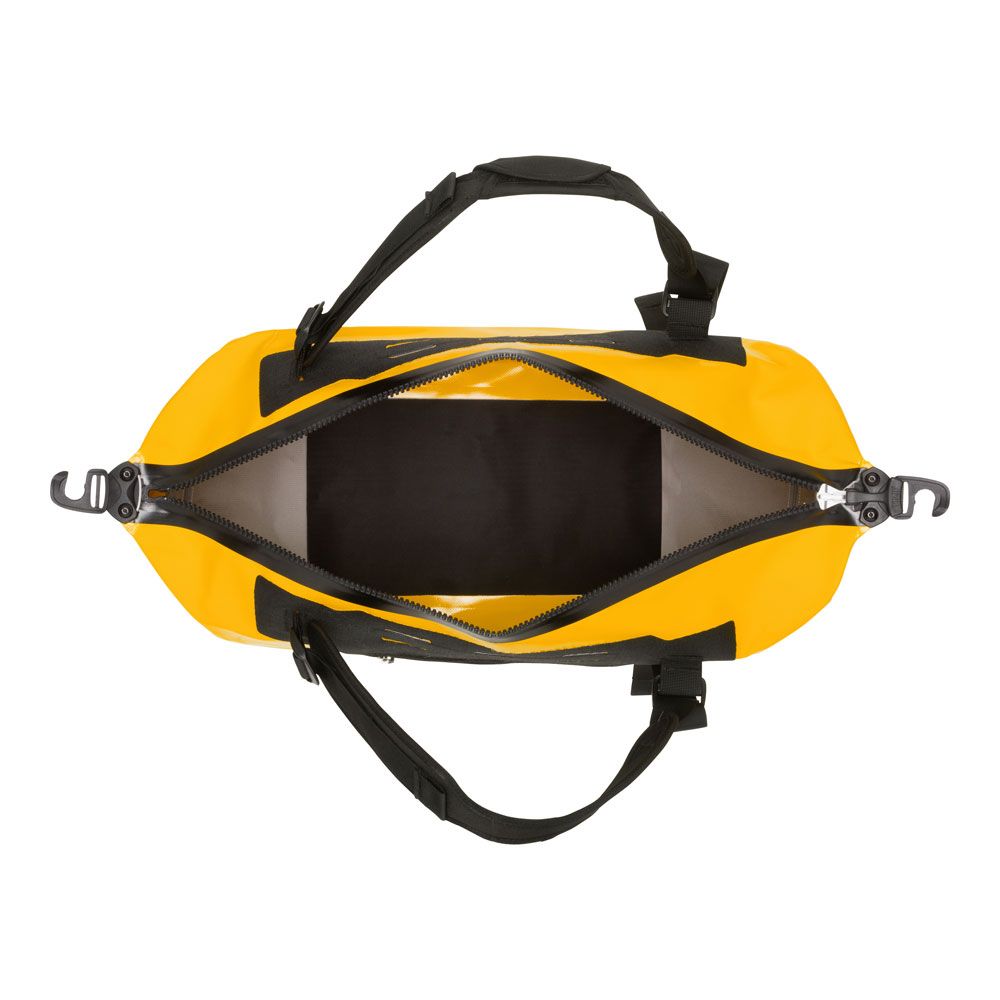 Гермобаул-рюкзак Ortlieb Duffle sunyellow-black, 60 л фото 3