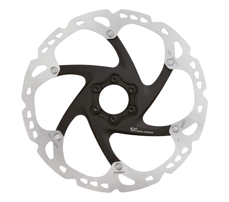 Ротор Shimano SM-RT86-L, ICE TECH, 203мм, 6 болтов фото 