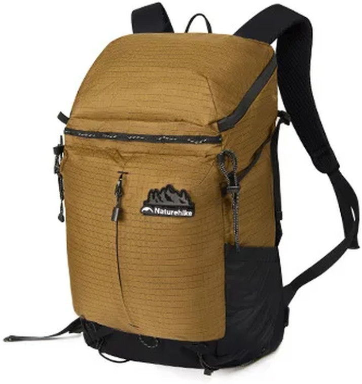 Рюкзак Naturehike Helium CNK2300BB017, 25 л, коричневий фото 