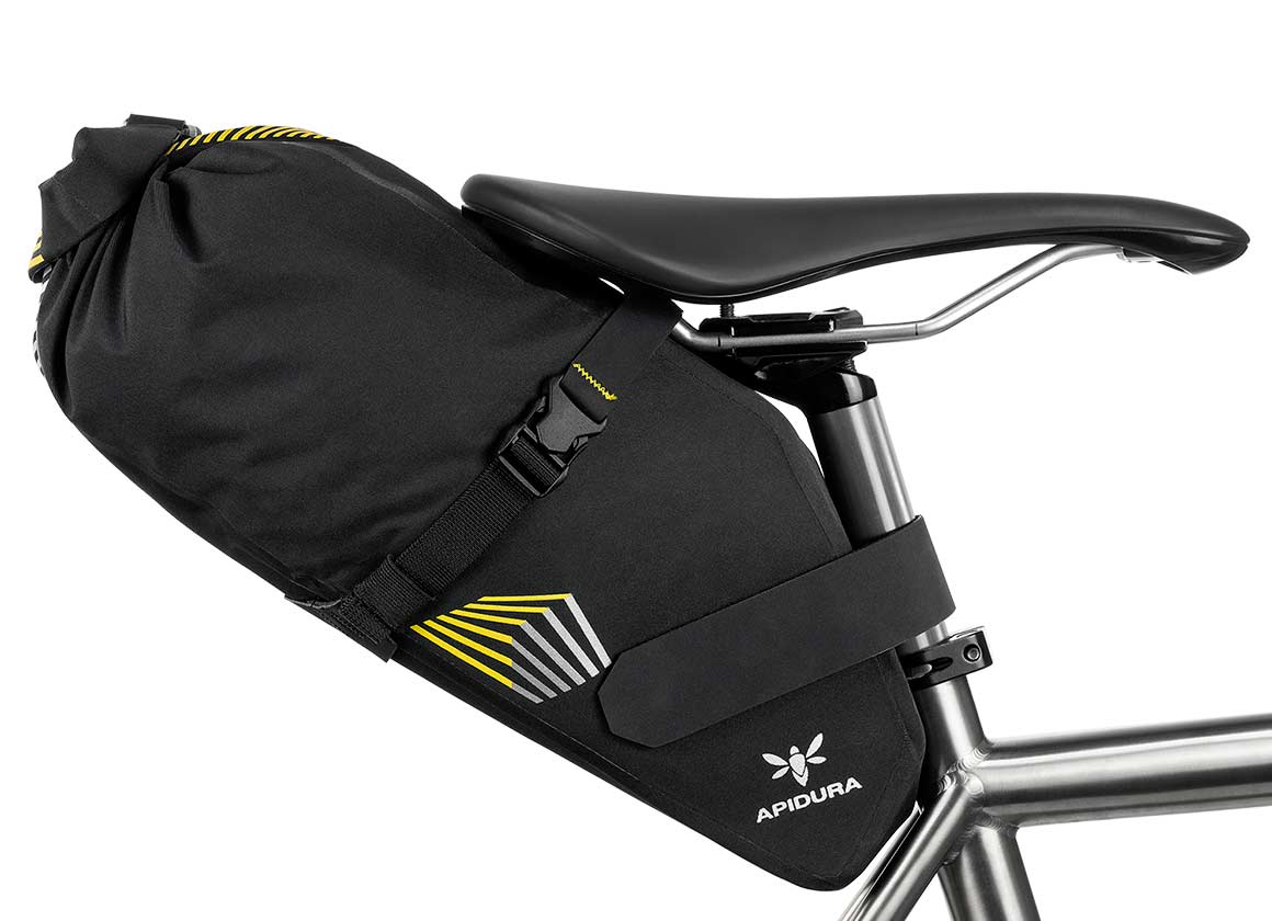 Сумка подседельная компрессионная Apidura Racing Saddle Pack (7L) фото 