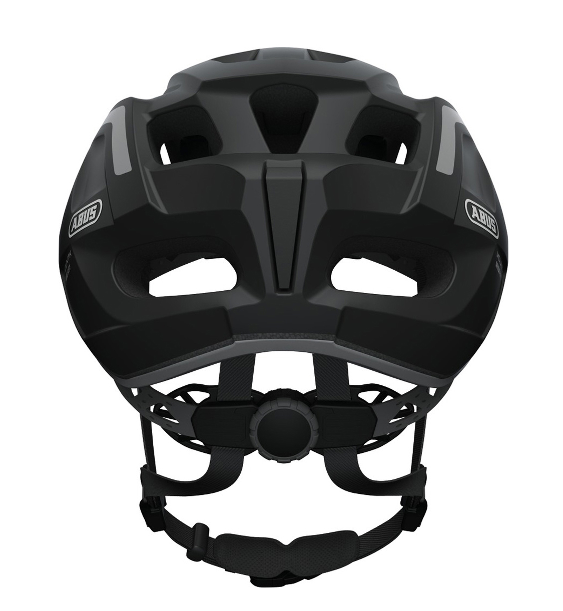 Шлем ABUS MOUNTK 2.0, размер M (53-58 см), Deep Black, черный фото 4