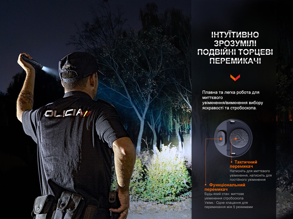 Ліхтар ручний Fenix PD36R Pro фото 4