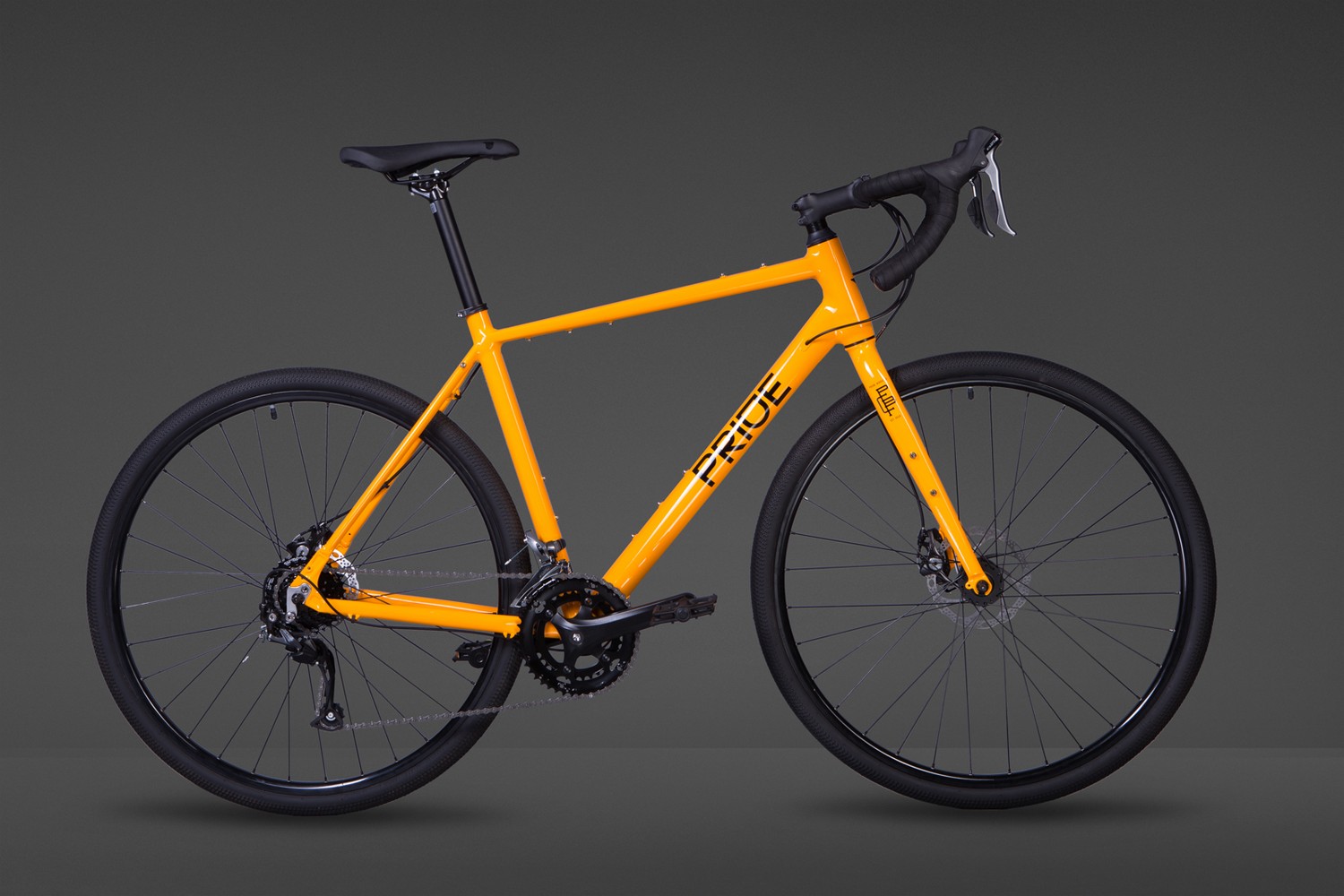 Велосипед 28" Pride ROCX 8.1 рама - L 2022 оранжевый фото 4