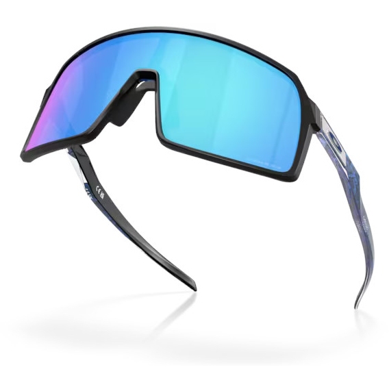 Окуляри Oakley SUTRO Polished Black / Prizm Sapphire фото 3
